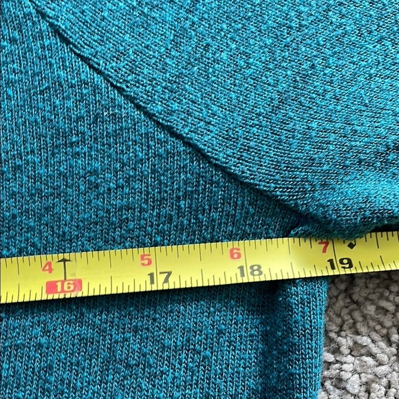 Victoria's Secret PINK Teal Graphic Sweatshirt | Size Small - Picture 8 of 10